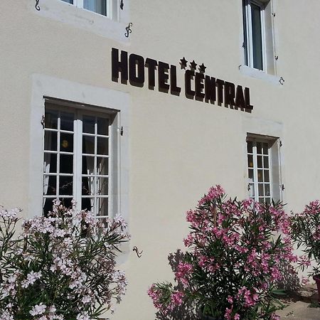 Hotel Central Chaunay Esterno foto