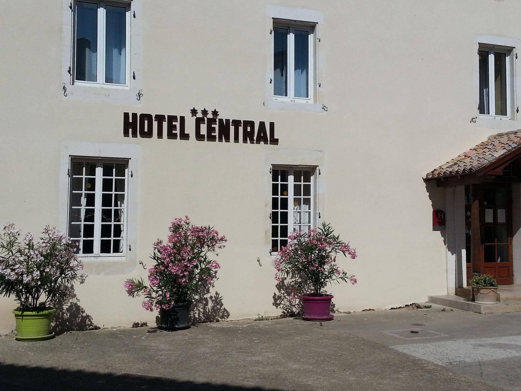 Hotel Central Chaunay Esterno foto