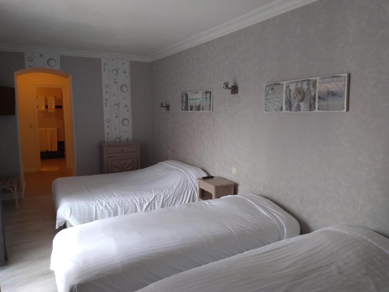 Hotel Central Chaunay Esterno foto